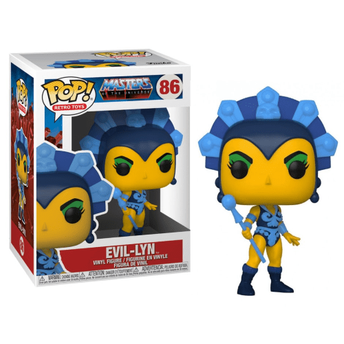 Funko Pop Masters Of The Universe 86 - Evil-Lyn Funko Pop Masters Of The Universe 86 - Evil-Lyn